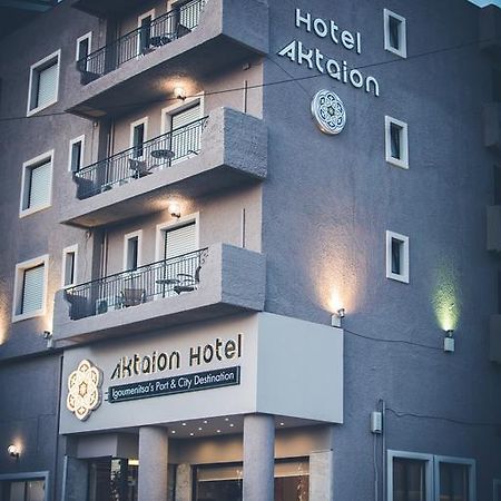 Aktaion Hotel Igoumenitsa Exterior photo